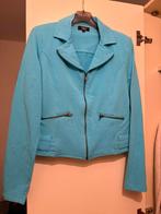 Blauw blazer-vestje van Enjoy (S)., Kleding | Dames, Blauw, Ophalen of Verzenden, Zo goed als nieuw, Jasje