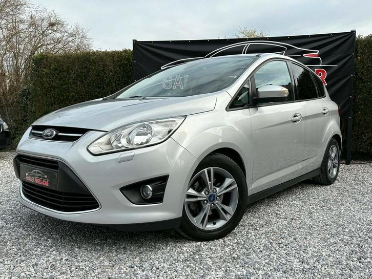 Ford C-Max 1.0i 134.000km Gps/Attache Rem...Garantie 1an!, Autos, Ford, Entreprise, Achat, C-Max, Essence, Euro 5, MPV ou Monospace