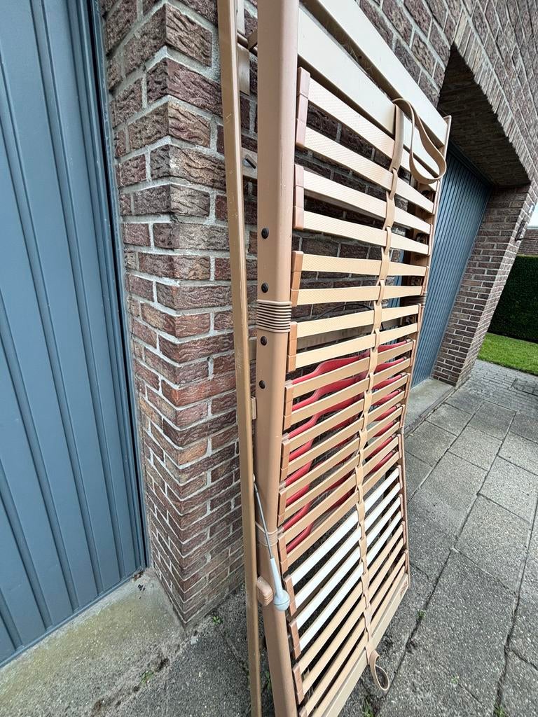 Lattenbodem voor bed, Ophalen, Zo goed als nieuw, Bedbodem