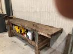 oude werkbank, Ophalen, Gebruikt, Bankschroef