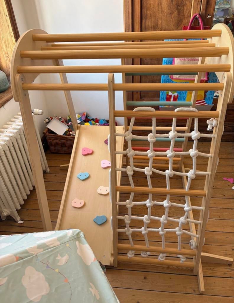 Klimrek peuters, Ophalen, Zo goed als nieuw