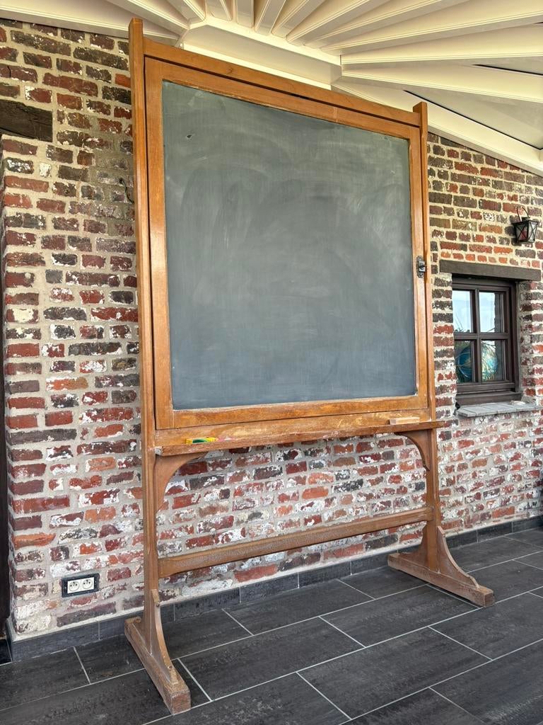 Vintage schoolbord, Ophalen, Zo goed als nieuw