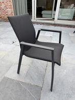 Madura stapelbare tuinstoelen 8x (Bristol), Tuin en Terras, Ophalen, Zo goed als nieuw, Aluminium, Stapelbaar