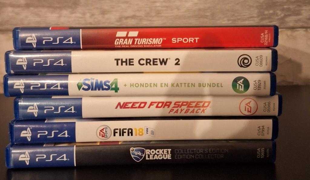 Ps4 games, Games en Spelcomputers, Games | Sony PlayStation 4, Ophalen of Verzenden