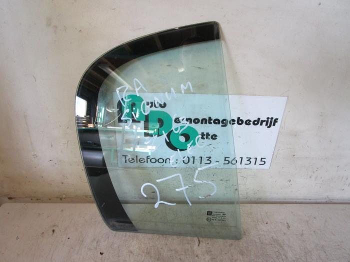 Portierruit 4Deurs rechts-achter van een Opel Signum (Signum, Auto-onderdelen, Ruiten en Toebehoren, Gebruikt, Ophalen of Verzenden