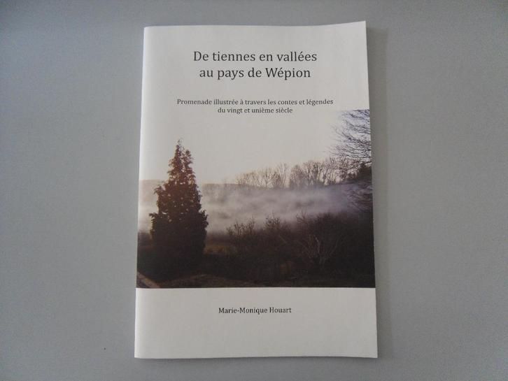 De tiennes en vallées au Pays de Wépion, Livres, Contes & Fables, Utilisé, Enlèvement ou Envoi