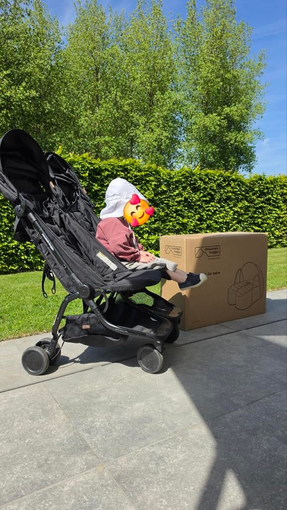 Mountain buggy duo, Enfants & Bébés, Buggys, Protection de pluie, Enlèvement
