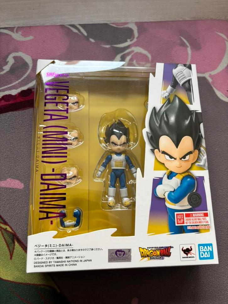 S.H.Figuarts Vegeta (Mini) -DAIMA- | Dragon Ball Daima, Verzamelen, Poppetjes en Figuurtjes, Zo goed als nieuw, Ophalen of Verzenden