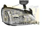 Opel Corsa C (7/02-) koplamp Rechts (merk AL) (identiteit LK, Auto-onderdelen, -, Verzenden, -, Opel
