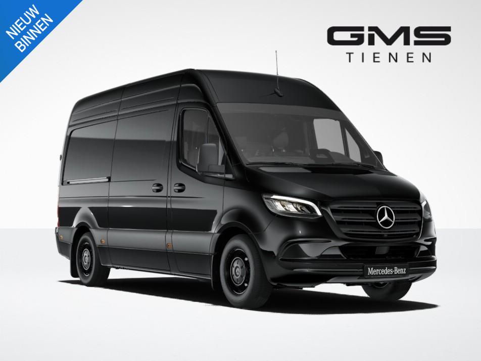 Mercedes-Benz Sprinter Sprinter 319 CDI GB L2 RWD SELECT |Ca, Auto's, Bestelwagens en Lichte vracht, Bedrijf, Te koop, Airbags