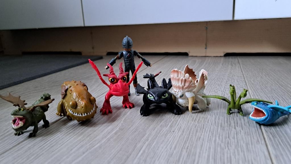 Hoe tem je een draak, Kinderen en Baby's, Ophalen