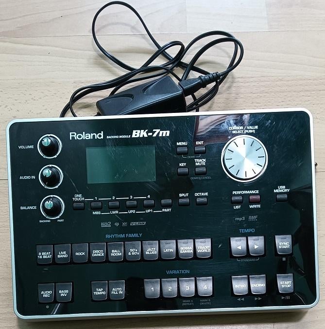 Roland BK-7M drummodule., Muziek en Instrumenten, Keyboards, Gebruikt, Roland, Midi-aansluiting, Overige aantallen