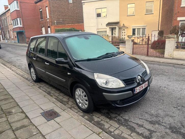 Renault scenic 1.9dci année 2007 181000km, Autos, Renault, Particulier, Grand Scenic, ABS, Airbags, Air conditionné, Ordinateur de bord