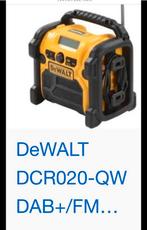 Dewalt radio, Ophalen of Verzenden, Zo goed als nieuw, Radio