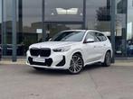 BMW X1 sDrive18i M Sport / PANODAK / TREKHAAK / DODE HOEK, Auto's, Gebruikt, 136 pk, Wit, Leder