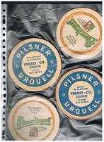 BIERVILTJES VERZAMELING PILSNER URQUELL DEEL 1, Verzenden, Zo goed als nieuw, Viltje(s)