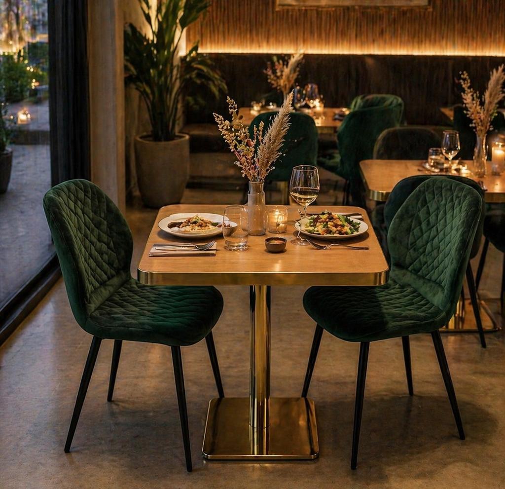 Horeca Stoelen & Tafels – Luxe Set, Enlèvement ou Envoi