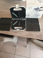 Nieuw : 3 in 1 sandwichmaker (croque), wafels en grill, Ophalen, Nieuw
