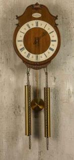 Ancienne horloge murale (1950) carillon. Junghans, Antiquités & Art, Enlèvement