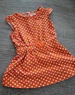 JBC oranje jurk met bolletjes maat 62, Enfants & Bébés, Vêtements de bébé | Taille 62, Neuf, Robe ou Jupe, Enlèvement ou Envoi