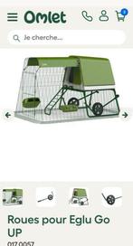 NEUF Roues poulailler Omlet Eglu Go Up jamais utilisée

Dans, Enlèvement, Neuf, Poulailler