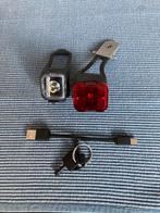Lampes de vélo, Autre, Set d'éclairage, Comme neuf, Enlèvement