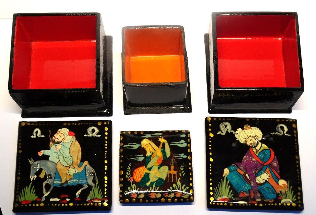 BOITES A BIJOUX ORIENTALES (3), Enlèvement ou Envoi