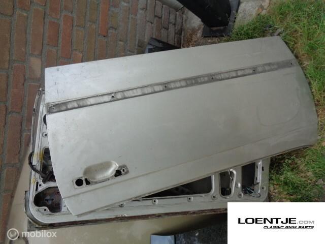Deur BMW 6-serie E24 ('76-'89) 628 630 633 635 cs csi, Gebruikt, Deur, Ophalen of Verzenden, BMW