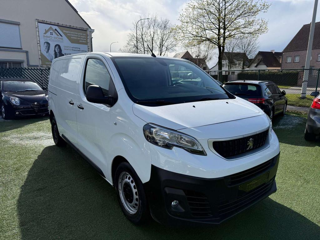 Peugeot Expert 2.0 BlueHDi L2 LICHTE VRACHT3PLGPSCAMER, Autos, Camionnettes & Utilitaires, Achat, Euro 6, Entreprise, 3 places