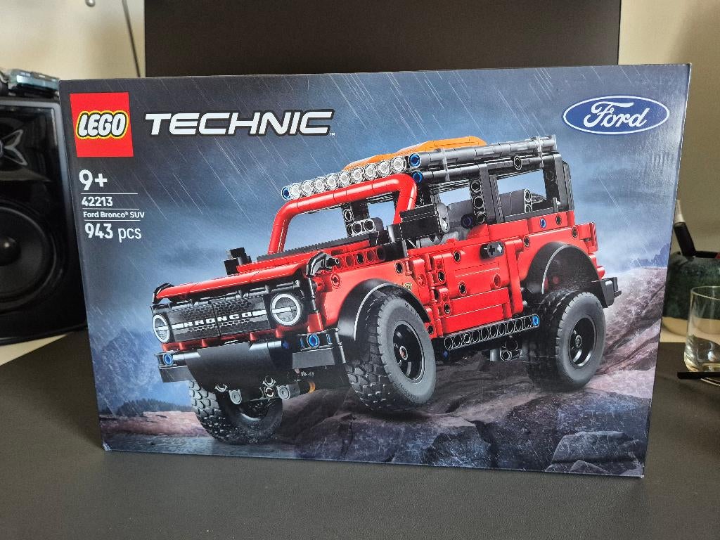 Lego 42213 Ford Bronco SUV, Ophalen of Verzenden, Nieuw, Complete set, Lego