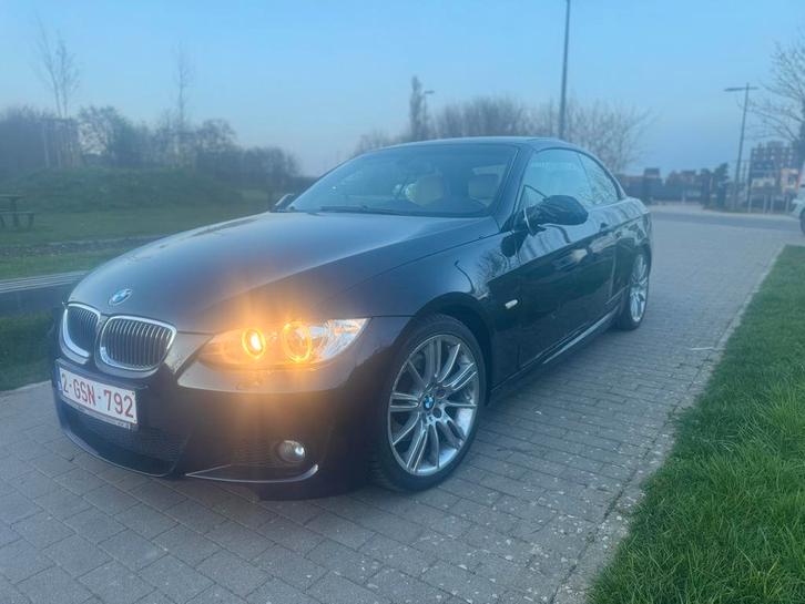 Bmw 325D cabriolet pack M boîte automatique, Auto's, BMW, Particulier, Elektrische ramen, Cabriolet, Automaat, Ophalen