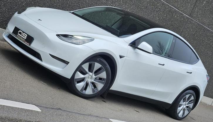 *** Tesla Y - Long Range - Soh 93 % - BTW - Garantie ***, Auto's, Tesla, Bedrijf, Te koop, Model Y, 4x4, ABS, Achteruitrijcamera