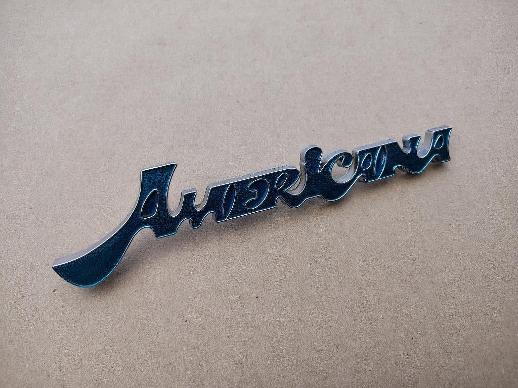 Embleem Wurlitzer 3710/ 3700 (1973) jukebox, Envoi, Wurlitzer