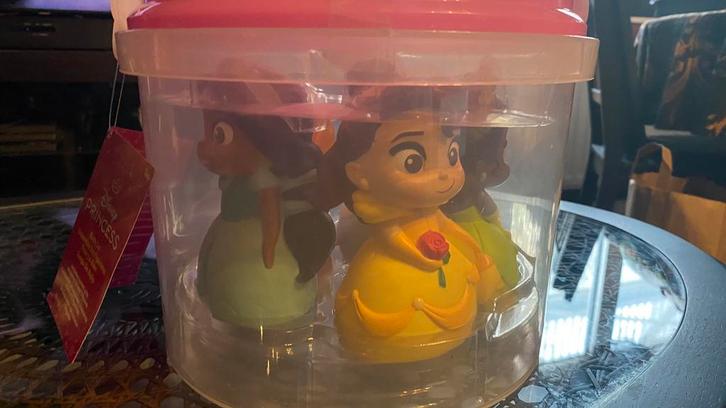 Jouets princesses pour le bain disney, Collections, Disney, Neuf, Enlèvement