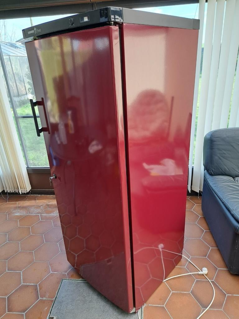 Cave à vin Liebherr, Utilisé