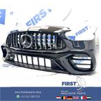 CARBON BUMPER W206 C63 AMG VOORBUMPER C KLASSE ORIGINEEL A20, Utilisé, -, Avant, -