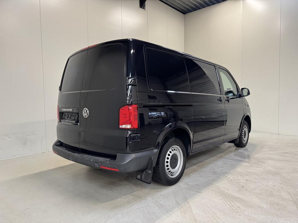 Volkswagen T6 Transporter 2.0 TDI Man. - 3pl - Airco - GPS, Achat, 174 g/km, Euro 6, 3 places