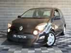 Renault Twingo 1.2 ESSENCE 75CV - 1ER PROPR - GARANTIE 1, Auto's, Renault, Voorwielaandrijving, Zwart, 4 cilinders, Zwart