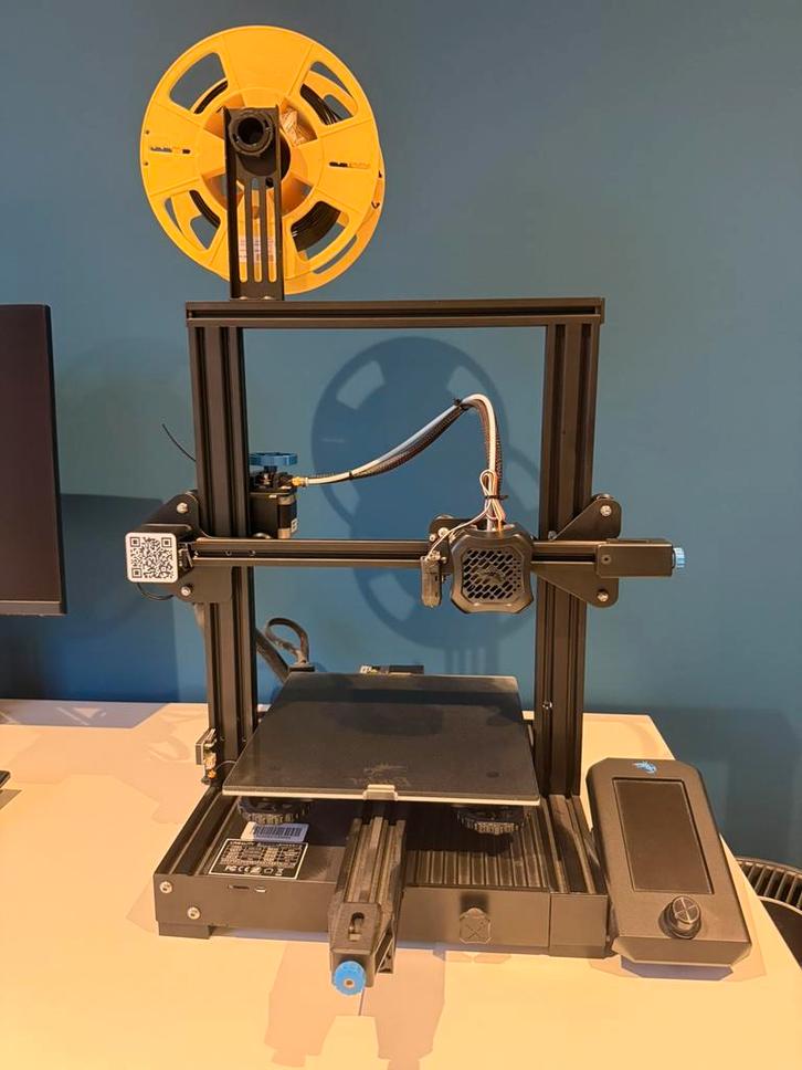 Creality ender 3 V2, Computers en Software, 3D Printers, Zo goed als nieuw, Ophalen