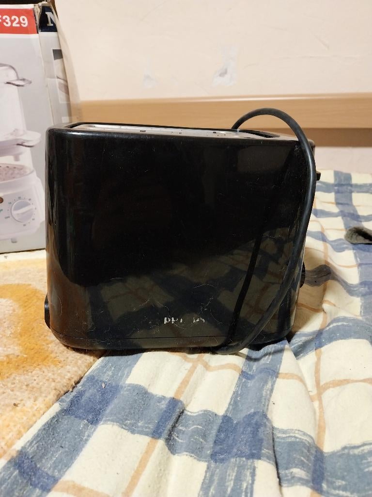 Grille pain, Electroménager, Grille-pain, Enlèvement, Utilisé, Ramasse-miettes amovible