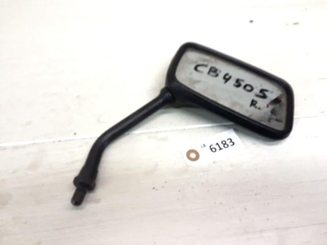 CB450S 1987 - 1988 Honda Spiegel D1-49413, Motoren, Onderdelen | Honda