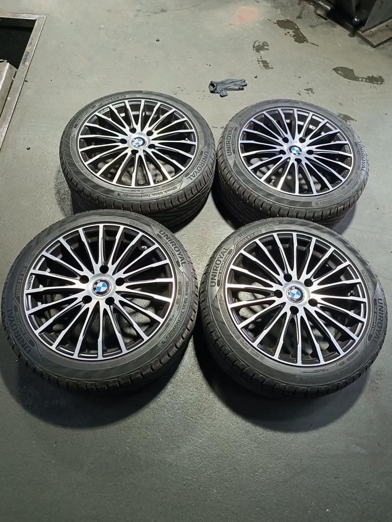 Jantes bmw série 1 225/45/17, Autos, BMW, Enlèvement