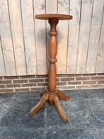 Eiken houten bloemen staander , pietenstaleik, Enlèvement, Comme neuf