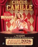 Circus Camille tickets, Drie personen of meer, Ticket of Toegangskaart