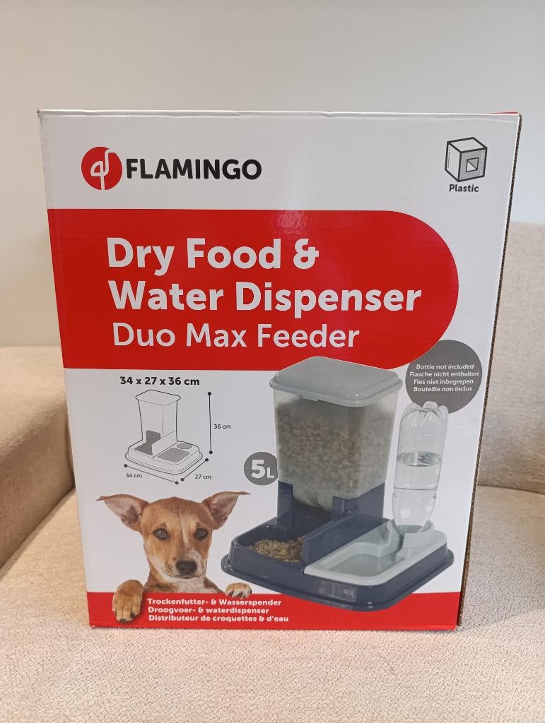 Distributeur nourriture et eau pour chat ou chien, Enlèvement ou Envoi, Neuf