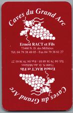 speelkaart - LK14067 - cave du Grand Arc, Envoi, Comme neuf, Carte(s) à jouer