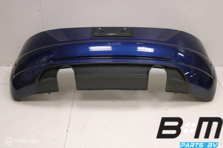 Achterbumper Audi TT 8S LX5Q 6x PDC 8S0807385, Utilisé