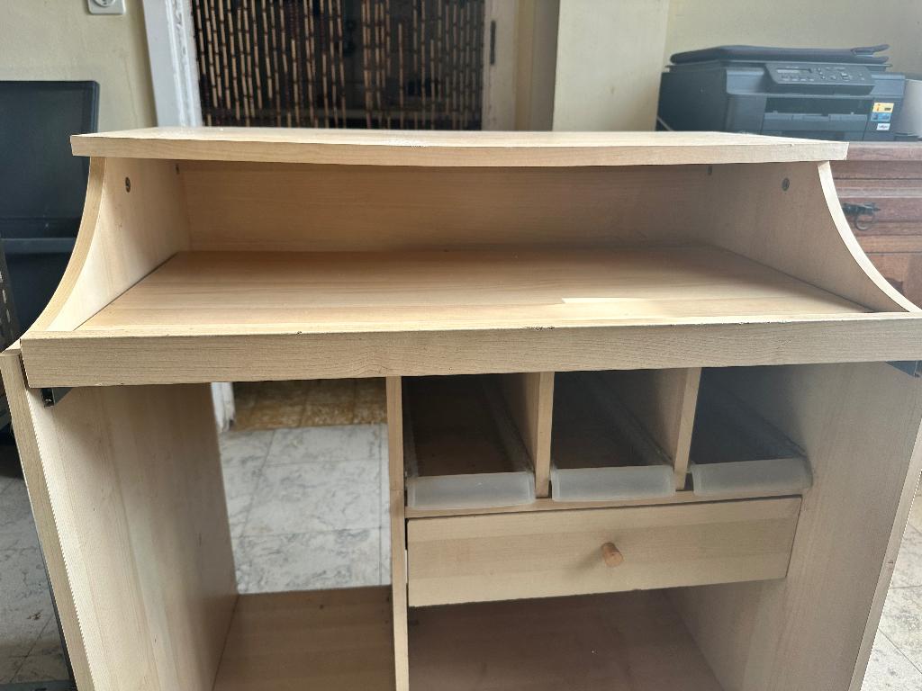 Bureau, Ophalen, Gebruikt