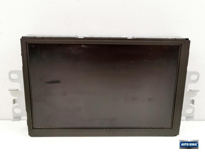 Navigatie Display van een Volvo V40, Auto-onderdelen, Elektronica en Kabels, Volvo, Gebruikt, 3 maanden garantie, Ophalen of Verzenden