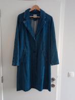 Mantel denim jeans spijkerjas Vero Moda blauw mt M zgan, Maat 38/40 (M), Blauw, Vero Moda, Ophalen of Verzenden